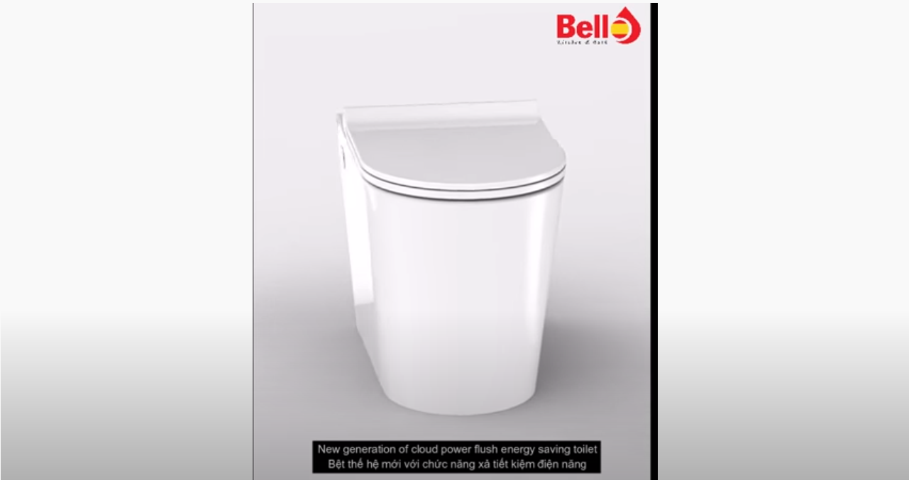 BELLO – Tankless Toilet BL-400750